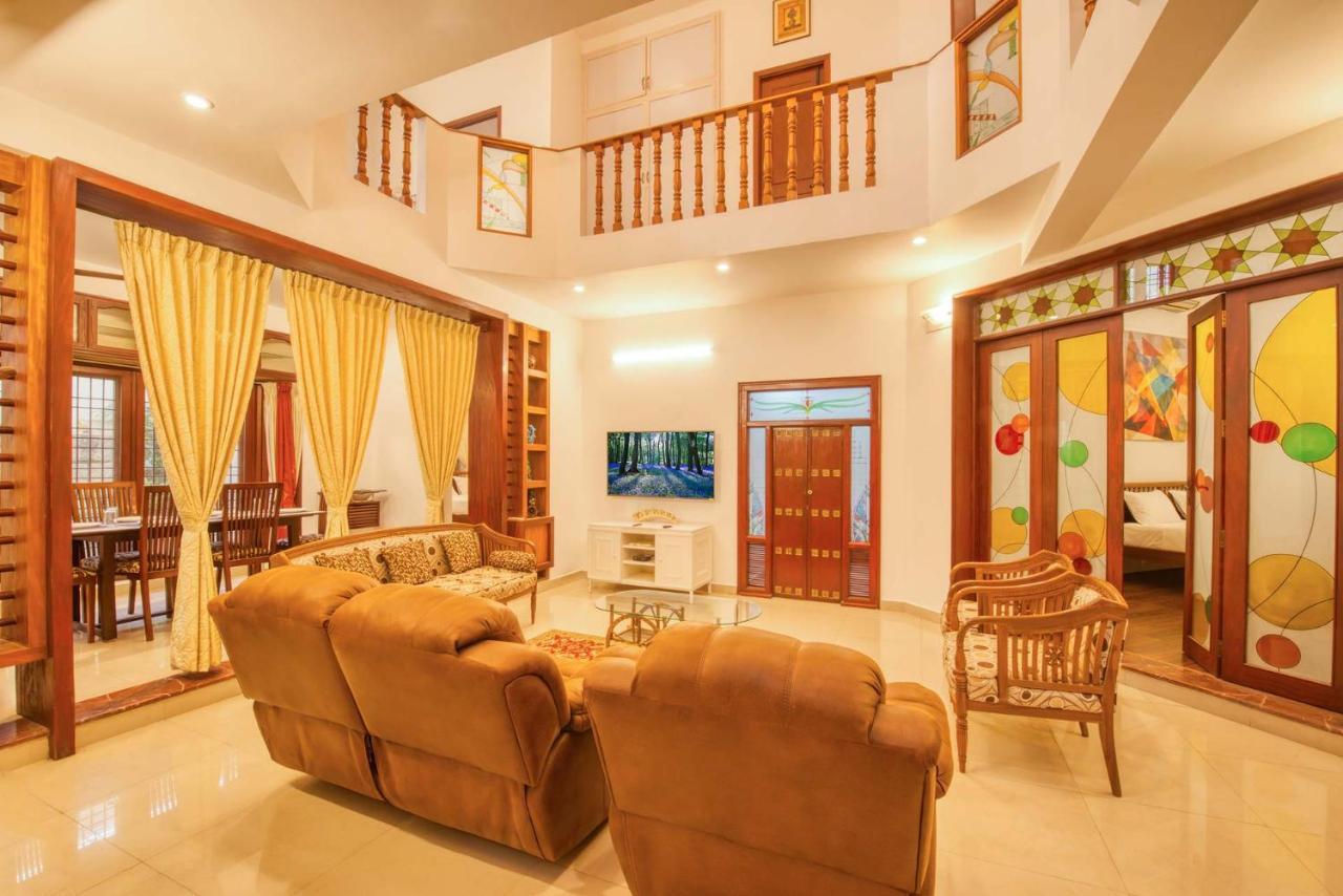 Chitrita Bhavan By Veo - Part Of Stayvista Puducherry Exterior foto